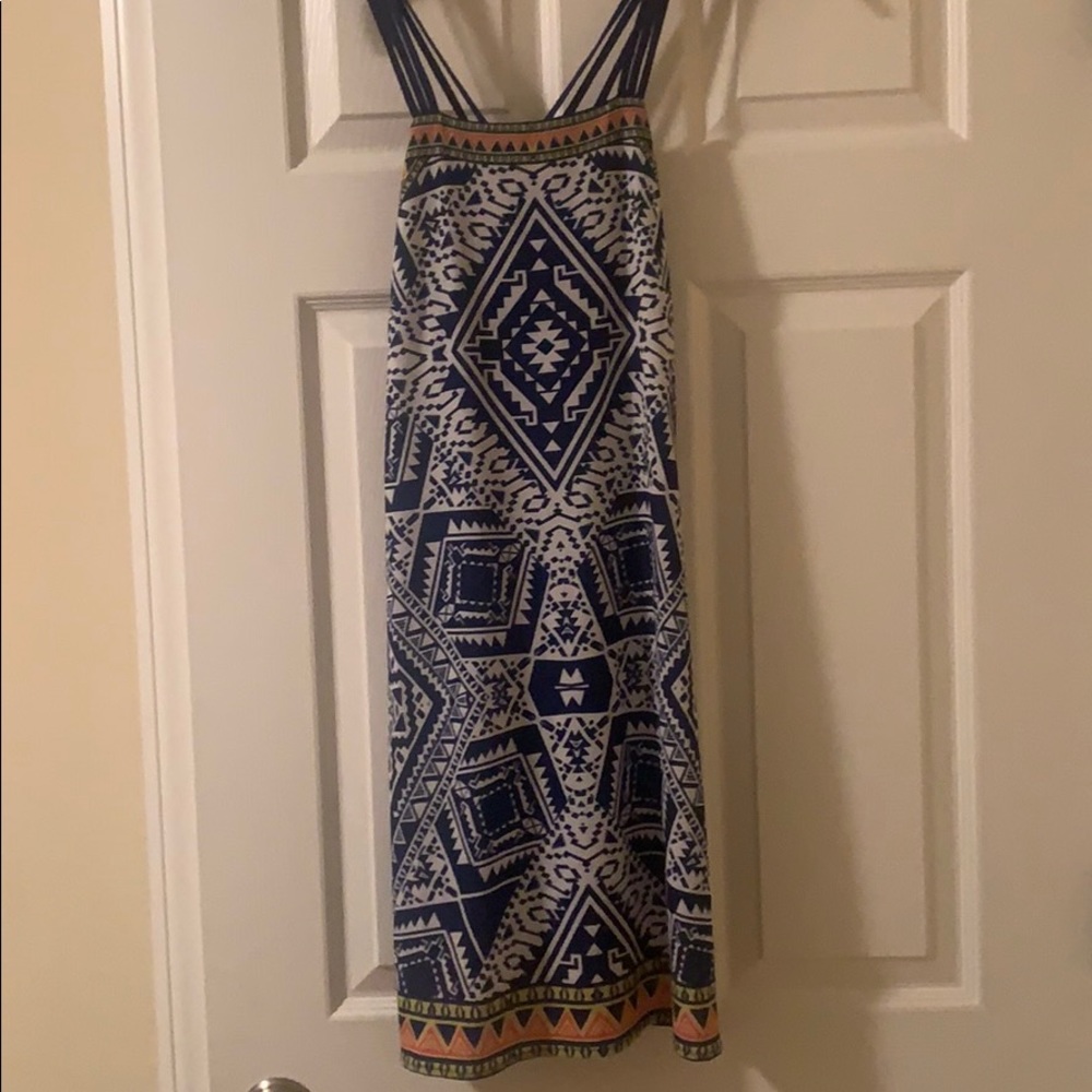 Pattern Sun Dress